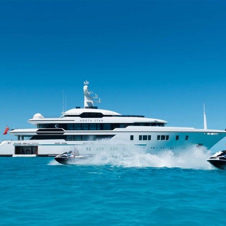 North Star luxury superyacht for charter