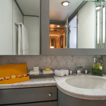 ensuite bathroom