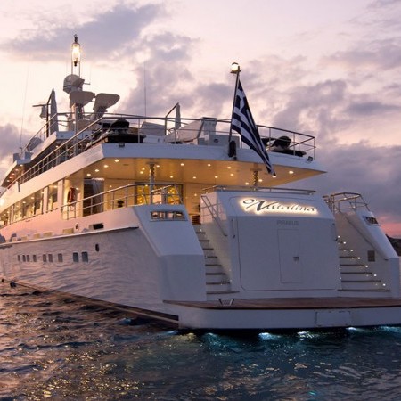 O' Natalina yacht charter