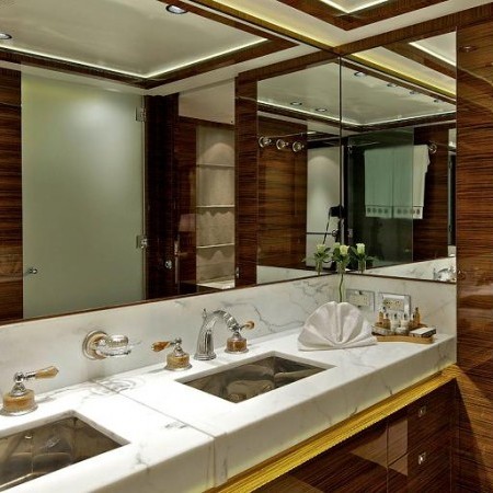 ensuite bathroom