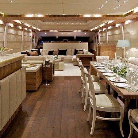 O'Pati yacht interior