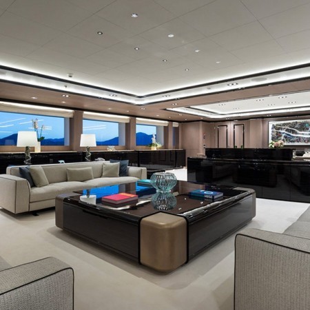 Optasia superyacht interior