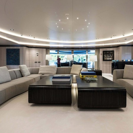 Optasia superyacht interior