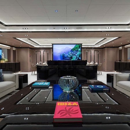 Optasia superyacht interior