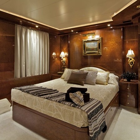 O'Rion yacht cabin