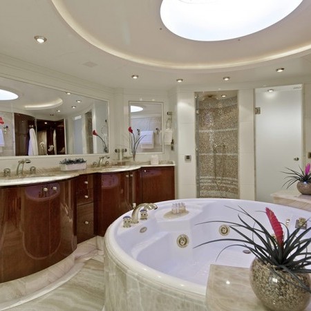 ensuite bathroom