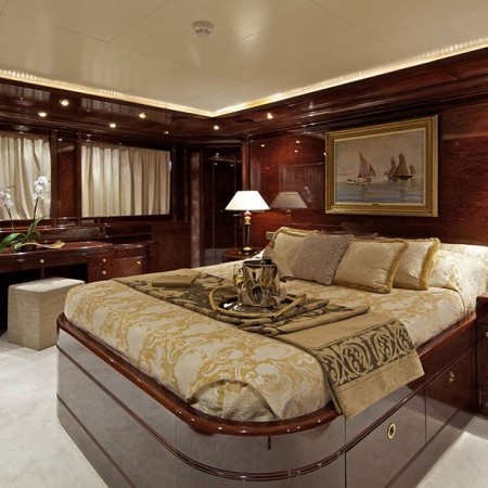 O'Rion yacht cabin