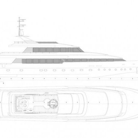 O'Rion yacht deck plan