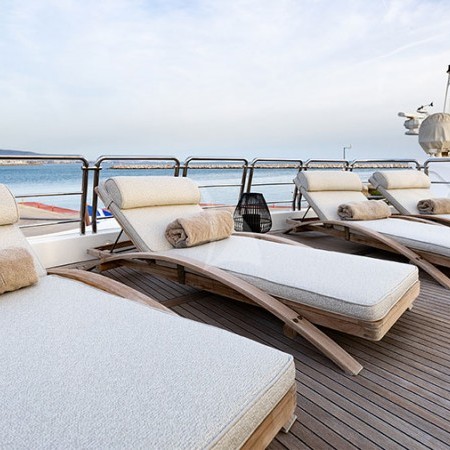 beds at the deck