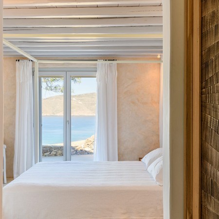 Villa Oberon Mykonos bedroom