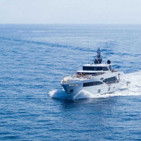 aerial photo of Ocean View yacht charter