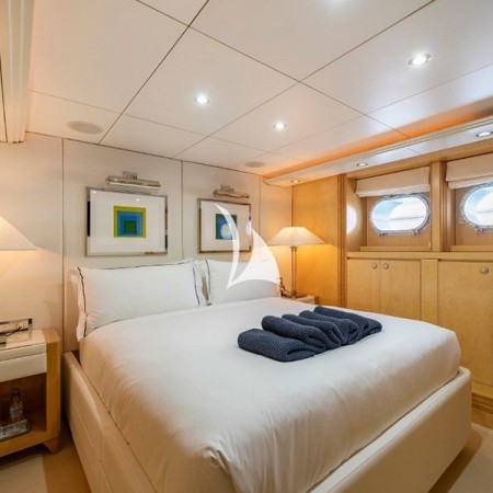 one of Oceana yacht's cabins