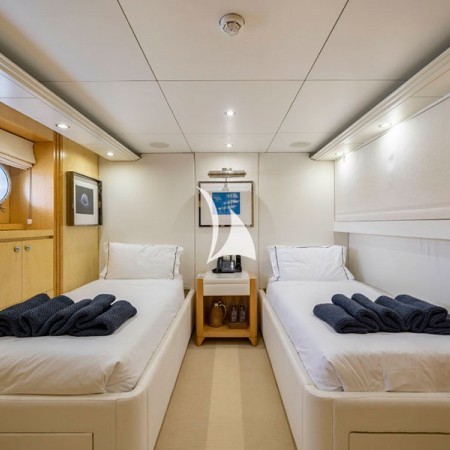 one of Oceana yacht's cabins