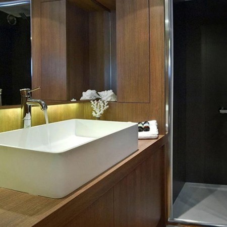 ensuite bathroom