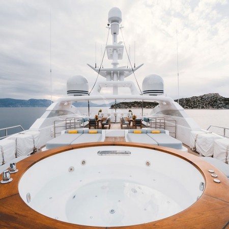 oceanos super yacht charter Greece