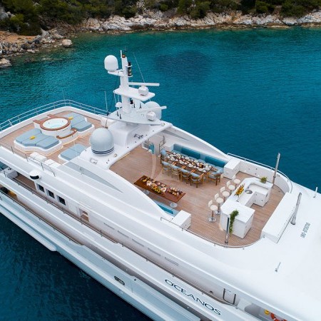 luxury yacht charter Greece