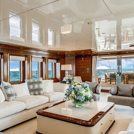 Oceanos superyacht interior