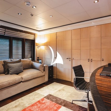 double cabin of Odessa yacht