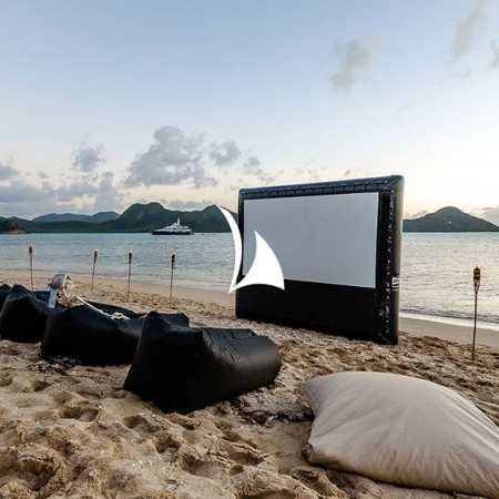 beach cinema