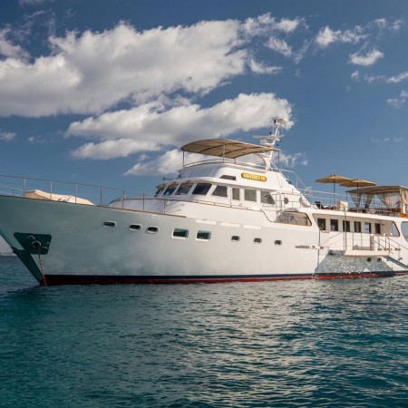 Odyssey III Benetti Yacht charter
