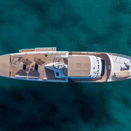 Odyssey III Benetti Yacht charter