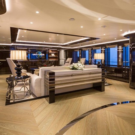 Okto yacht interior