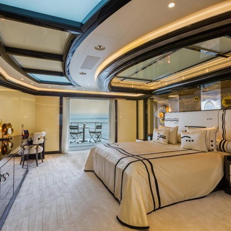 cabin for 2 charter guests