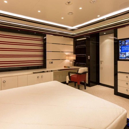 cabin for 2 charter guests