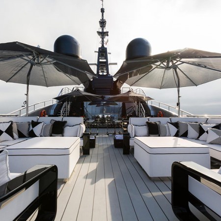 Okto yacht decks