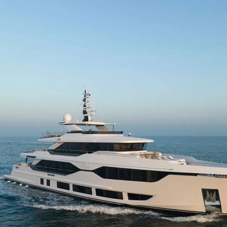 Olivia - Gulf Craft yacht charter