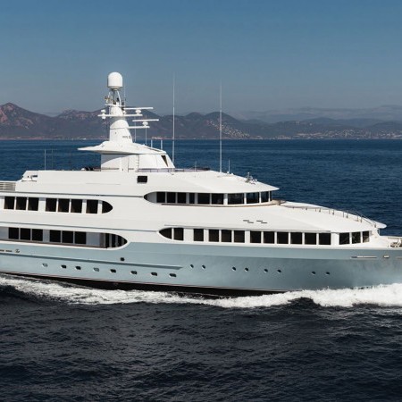 OLYMPUS Yacht Charter | 55m Feadship Superyacht