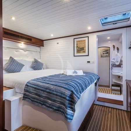 OMBRE BLU³ catamaran double cabin