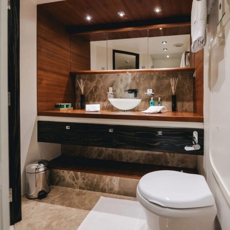 ensuite bathroom