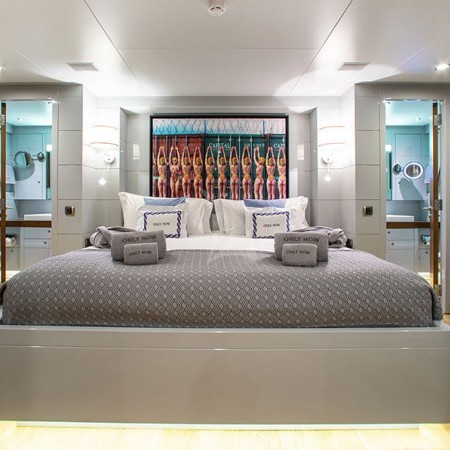 luxury yacht Mykonos