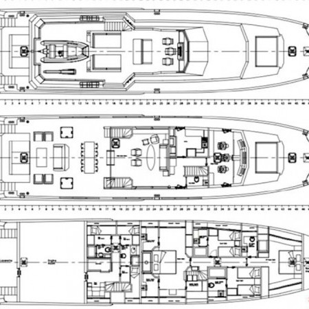 Only Now yacht layout