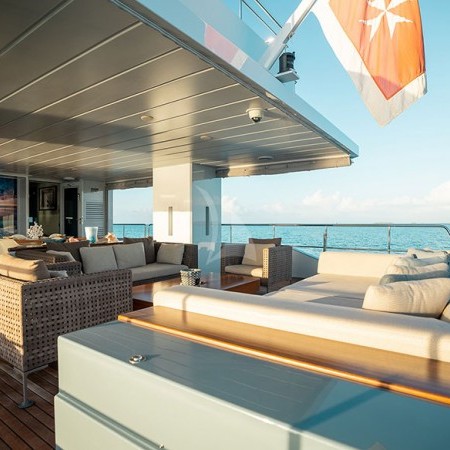 Only Now yacht charter