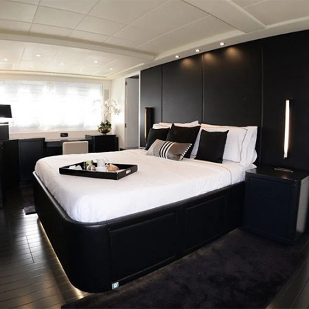 double cabin at Only One yacht