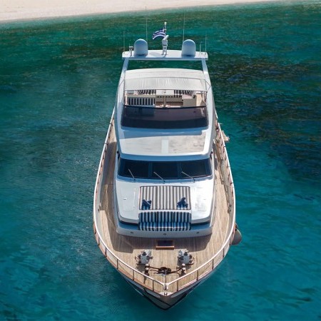 OPERA Yacht Charter | 23.92m Cantieri Di Pisa