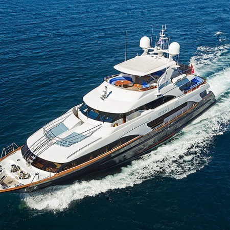 OPTION B Yacht Luxury Superyacht for Charter