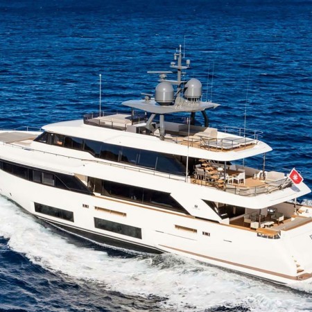 OUR WAY Yacht | 33m Ferretti Charter Yacht