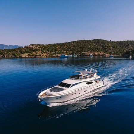 Oxygen 8 yacht charter Greece