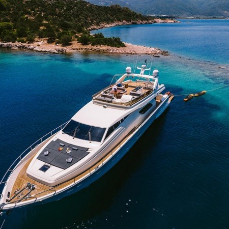 Oxygen 8 yacht charter Greece