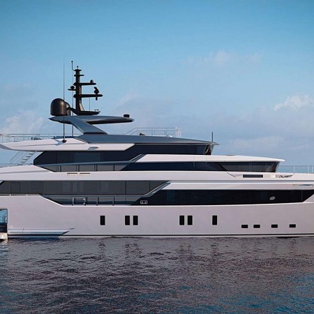 Pandion Pearl superyacht charter