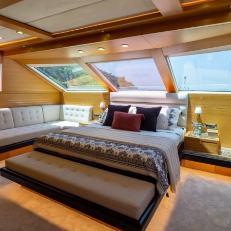 cabin for 2 charter guests