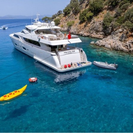 Panfeliss yacht charter in Turkey