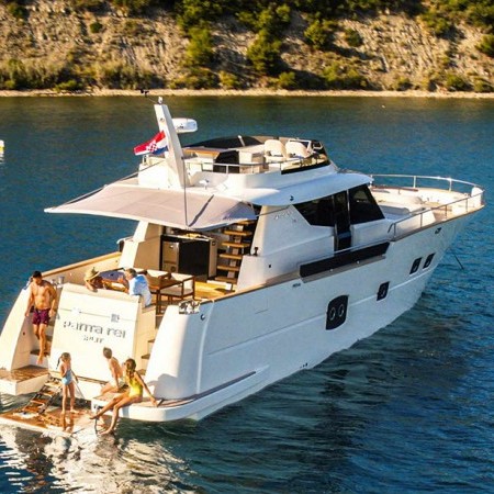 Panta Rei yacht charter in Croatia