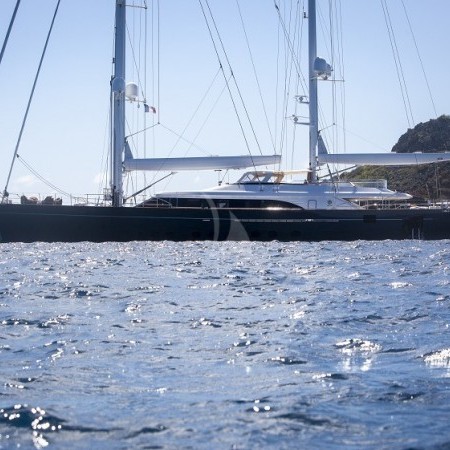 Panthalassa yacht charter