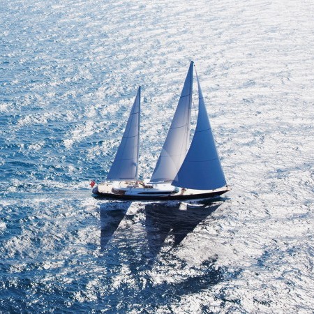 Panthalassa sailing yacht charter