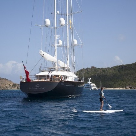 Panthalassa sailing yacht