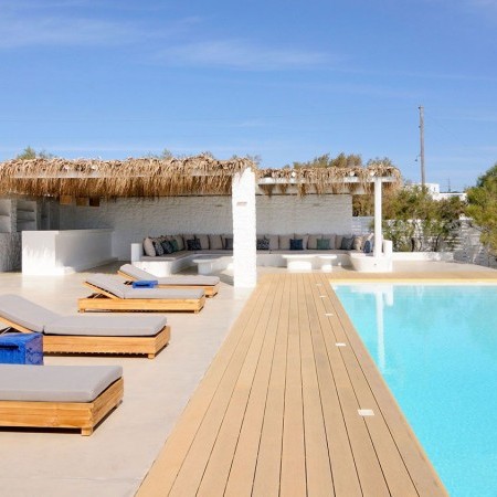 PAros Beach House - luxury villa for rent